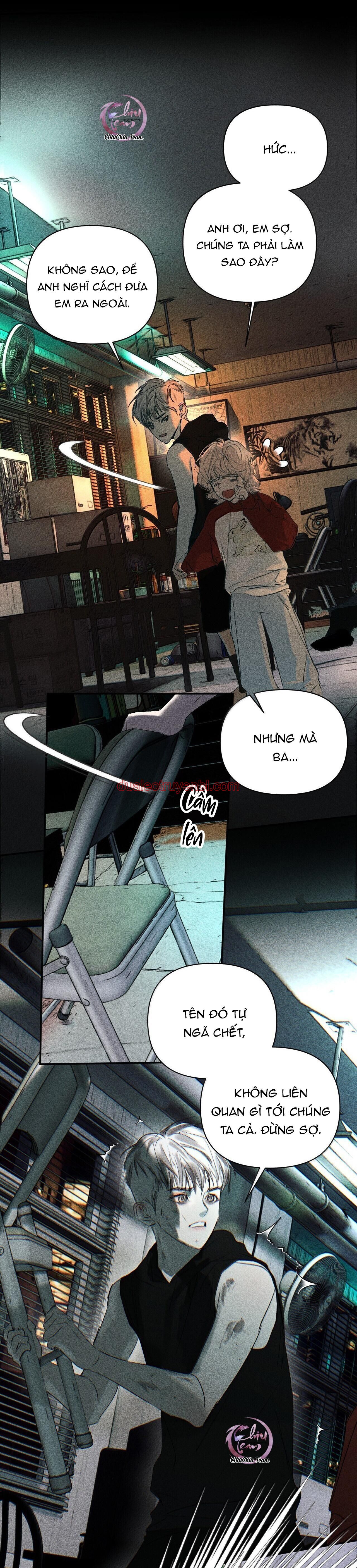 Thoát Khỏi Hầm Ngục - Chapter 12 manhwa