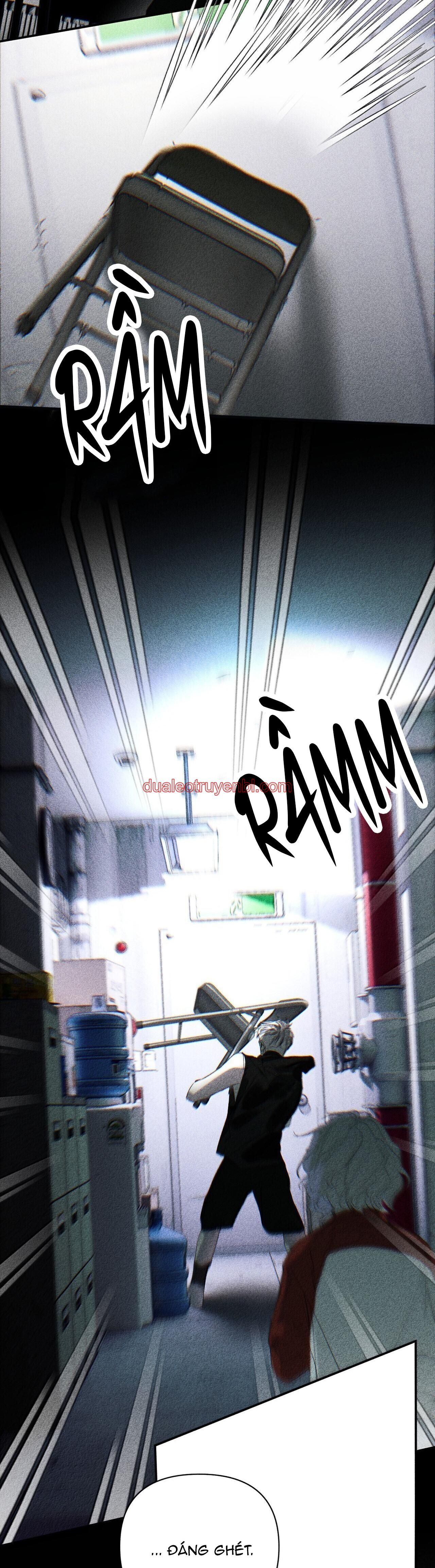 Thoát Khỏi Hầm Ngục - Chapter 12 manhwa