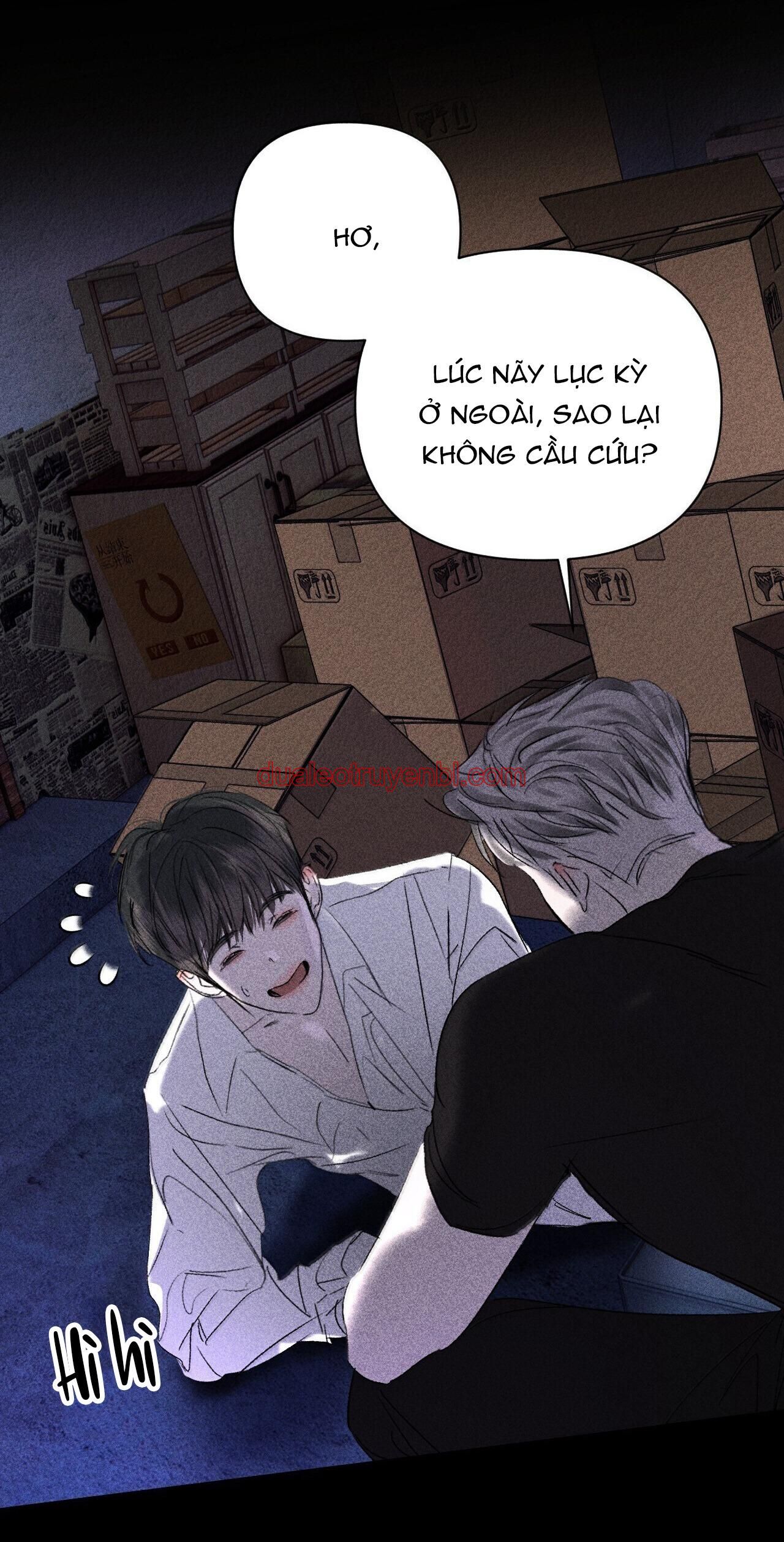 Thoát Khỏi Hầm Ngục - Chapter 12_3 manhwa