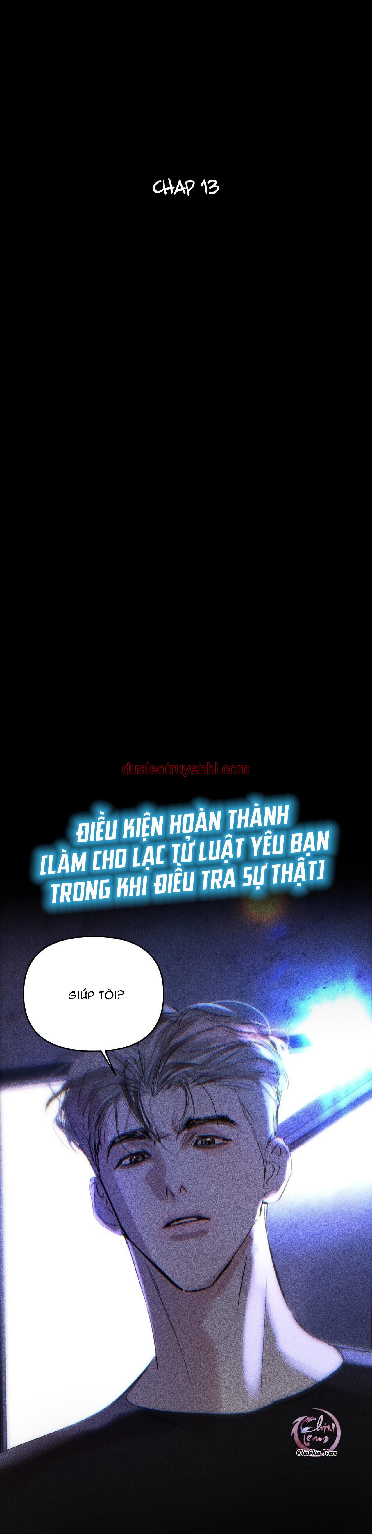 Thoát Khỏi Hầm Ngục - Chapter 13 manhwa