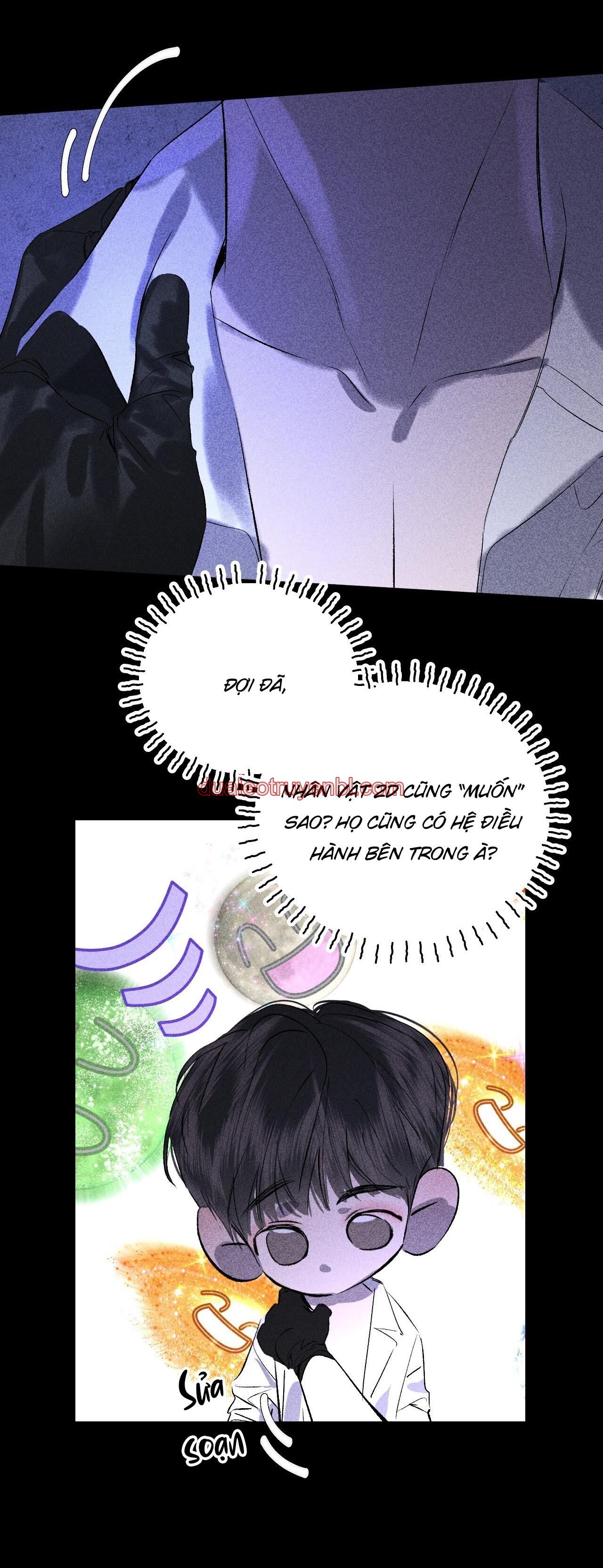 Thoát Khỏi Hầm Ngục - Chapter 13_2 manhwa