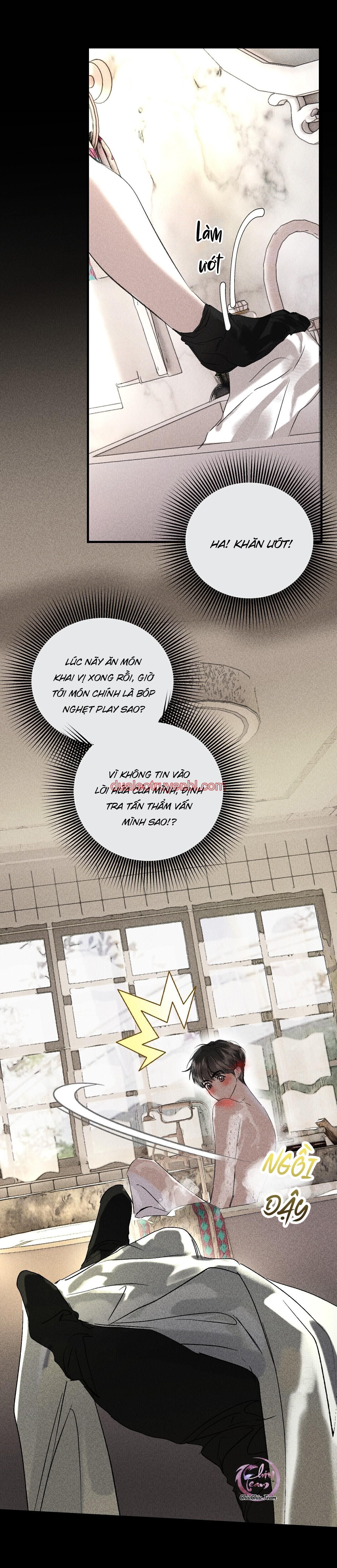 Thoát Khỏi Hầm Ngục - Chapter 13_3 manhwa