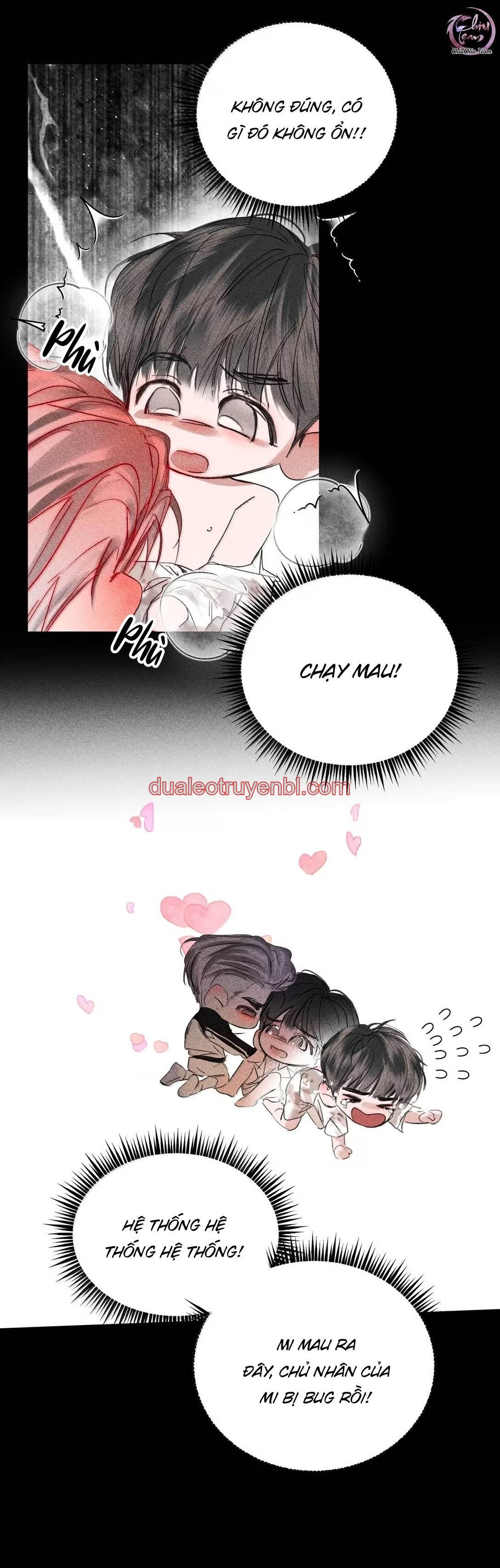 Thoát Khỏi Hầm Ngục - Chapter 14_3 manhwa