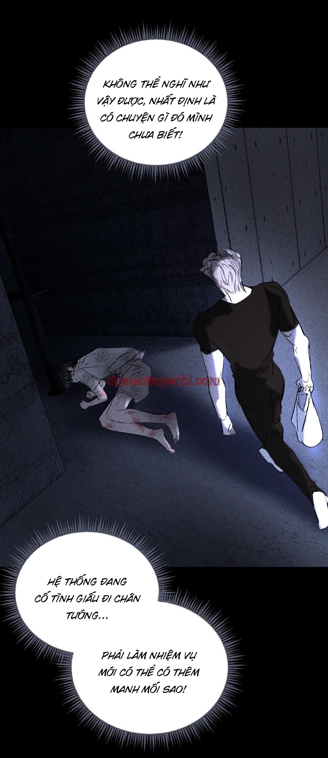 Thoát Khỏi Hầm Ngục - Chapter 18 manhwa