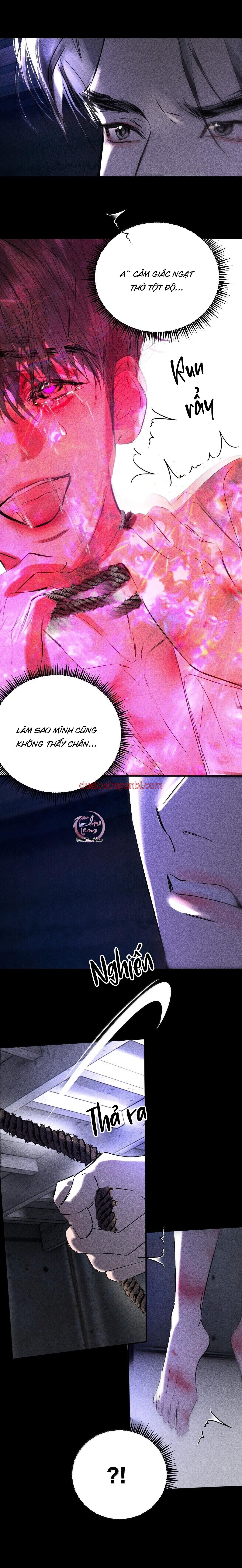 Thoát Khỏi Hầm Ngục - Chapter 18_3 manhwa