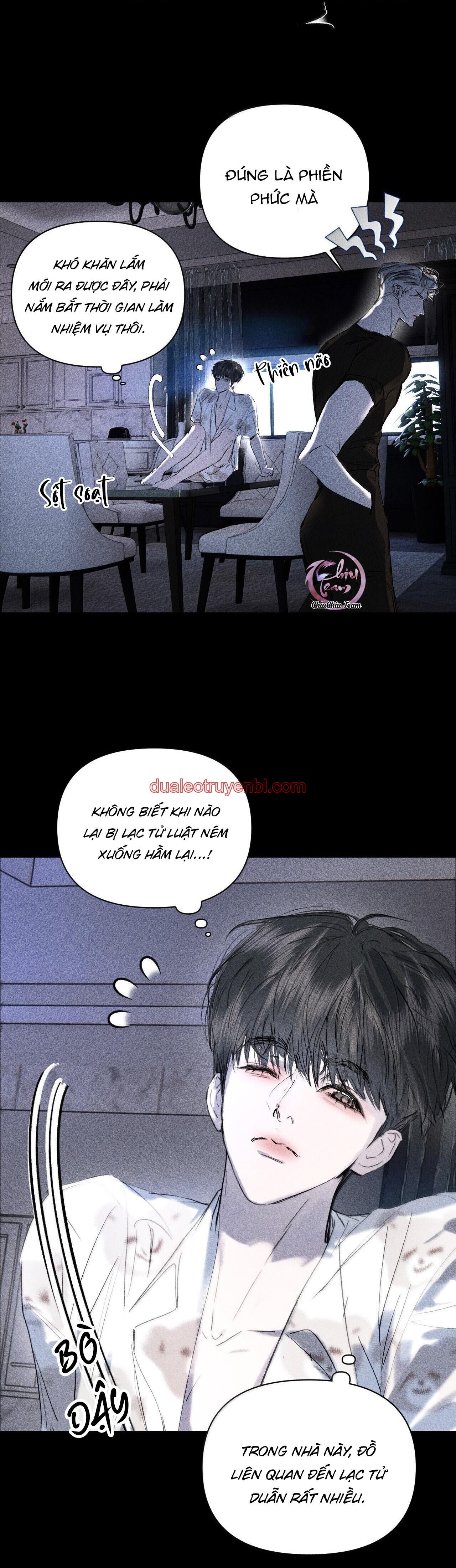 Thoát Khỏi Hầm Ngục - Chapter 20 manhwa