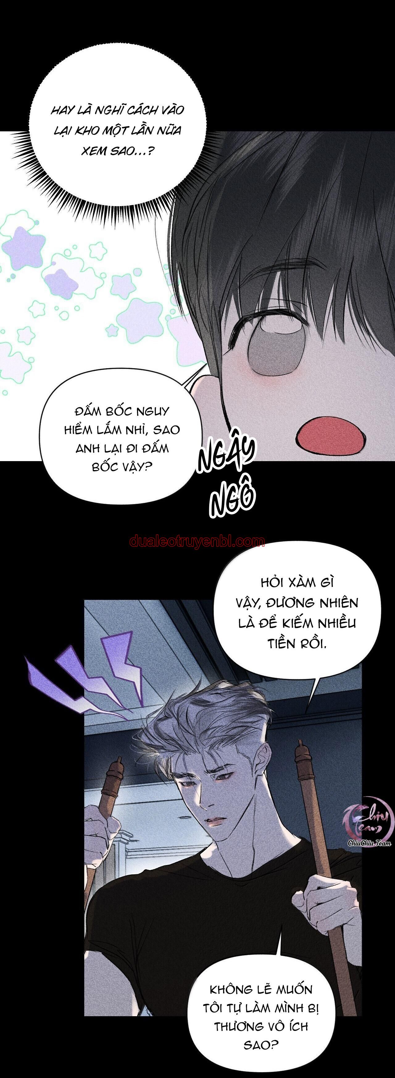 Thoát Khỏi Hầm Ngục - Chapter 20 manhwa