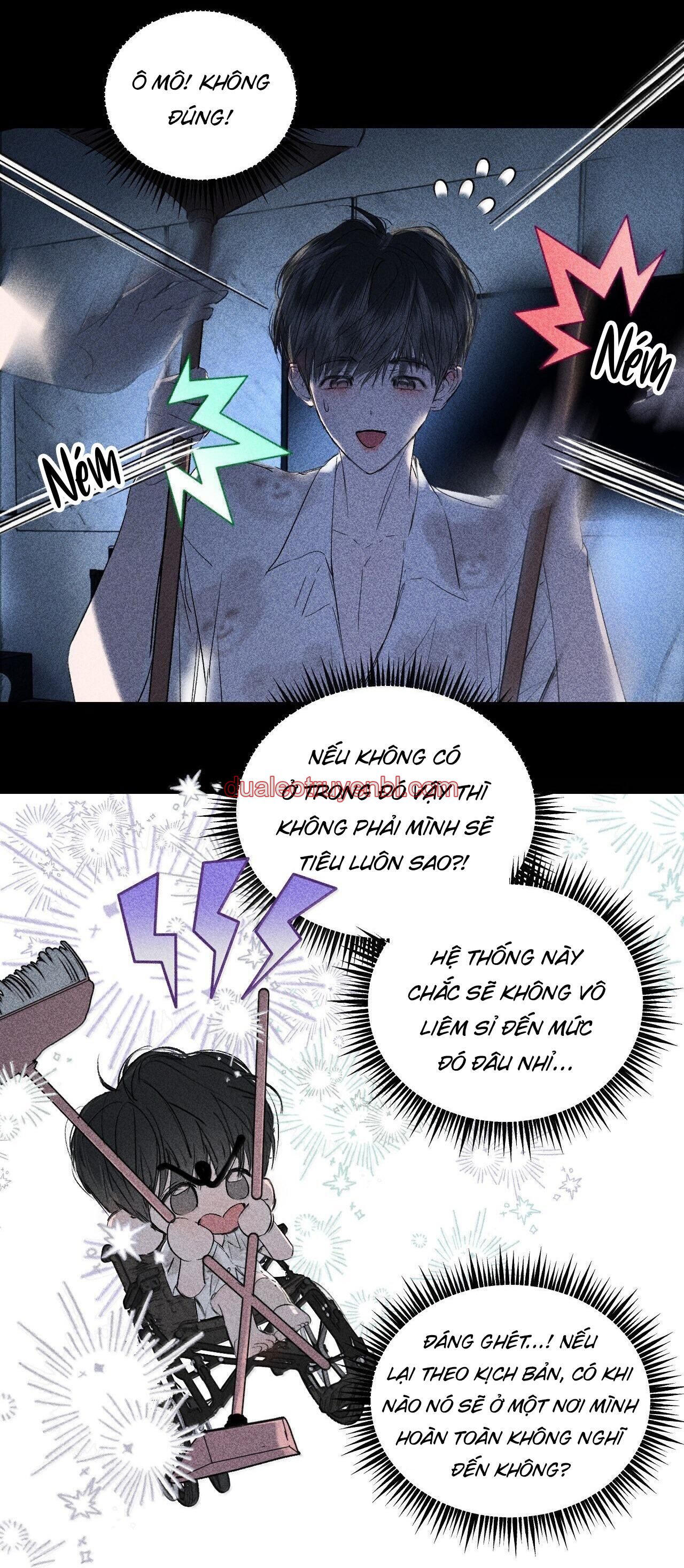 Thoát Khỏi Hầm Ngục - Chapter 20 manhwa