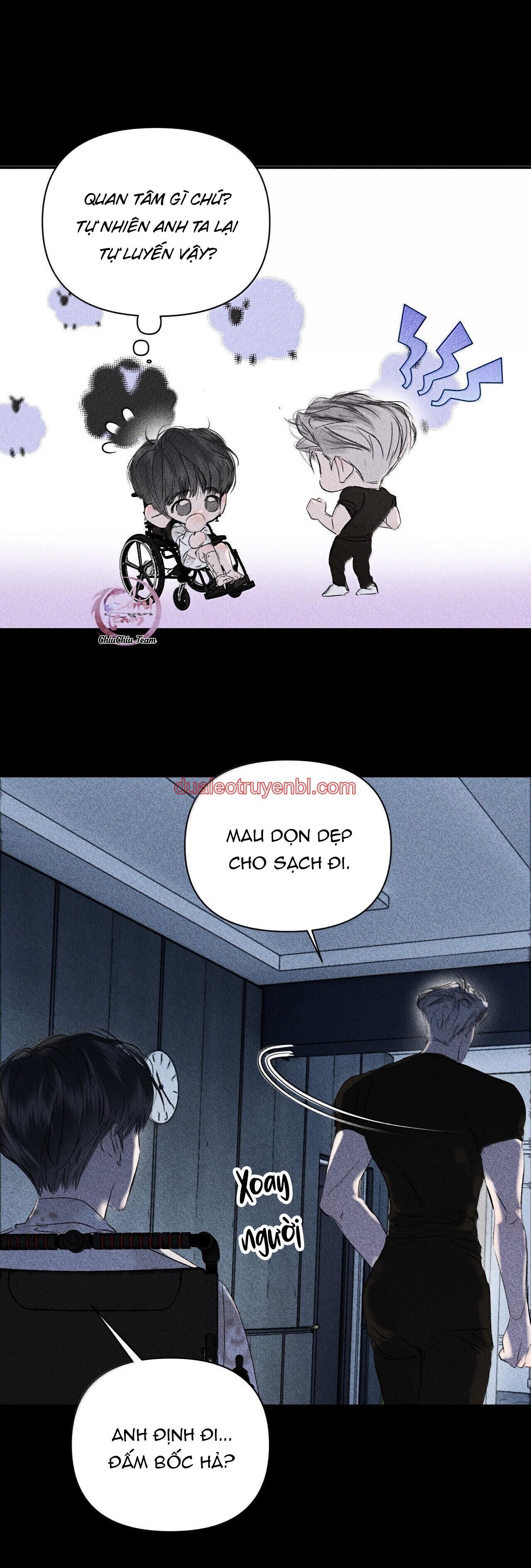 Thoát Khỏi Hầm Ngục - Chapter 20_2 manhwa