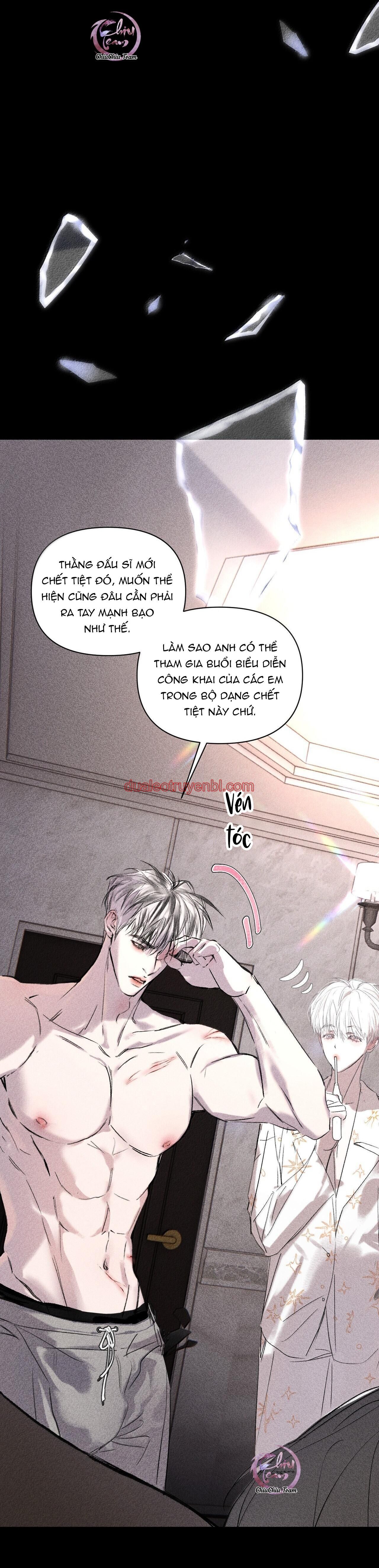 Thoát Khỏi Hầm Ngục - Chapter 20_2 manhwa