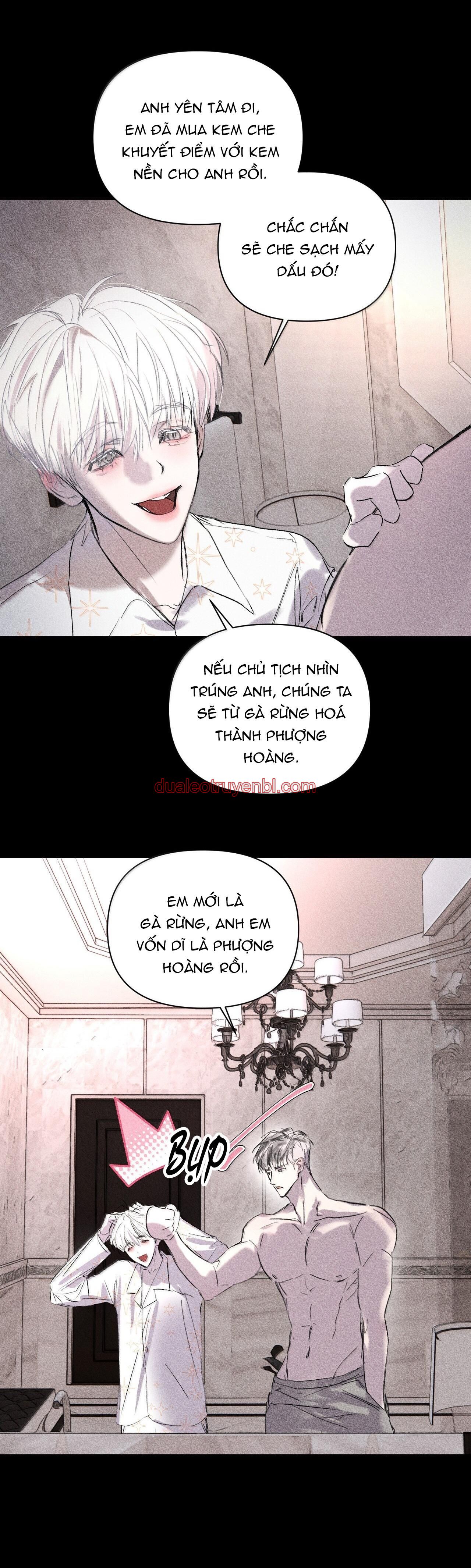 Thoát Khỏi Hầm Ngục - Chapter 20_2 manhwa