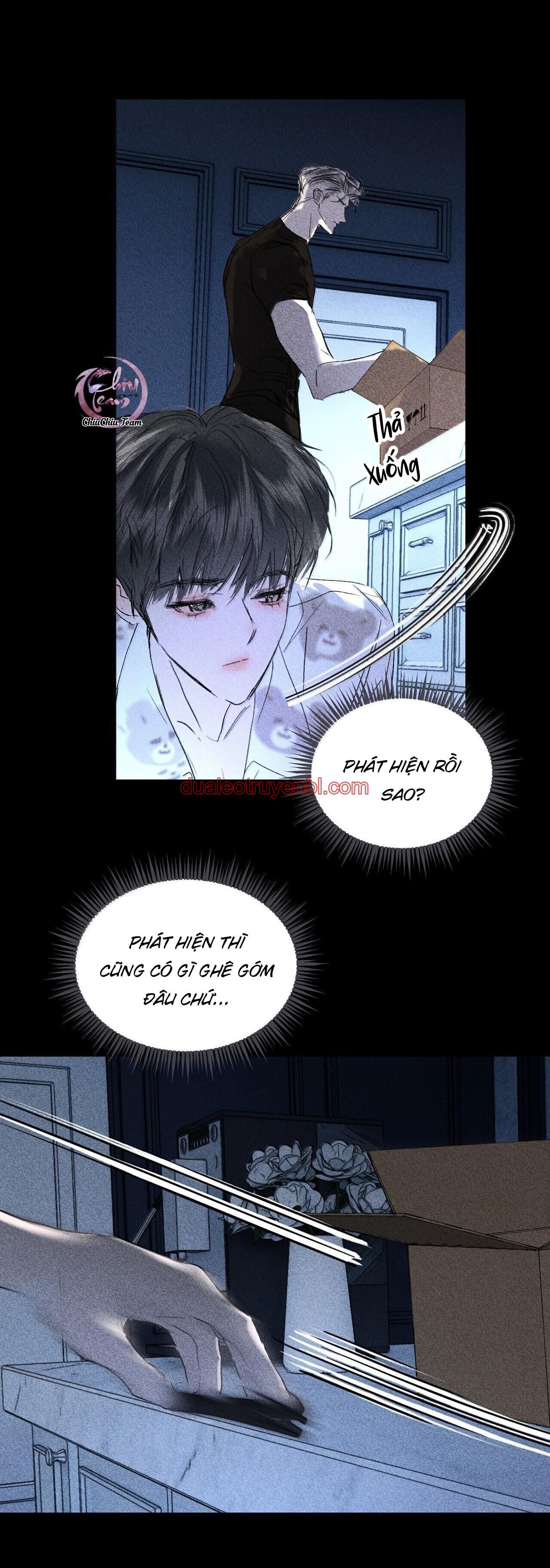 Thoát Khỏi Hầm Ngục - Chapter 20_3 manhwa