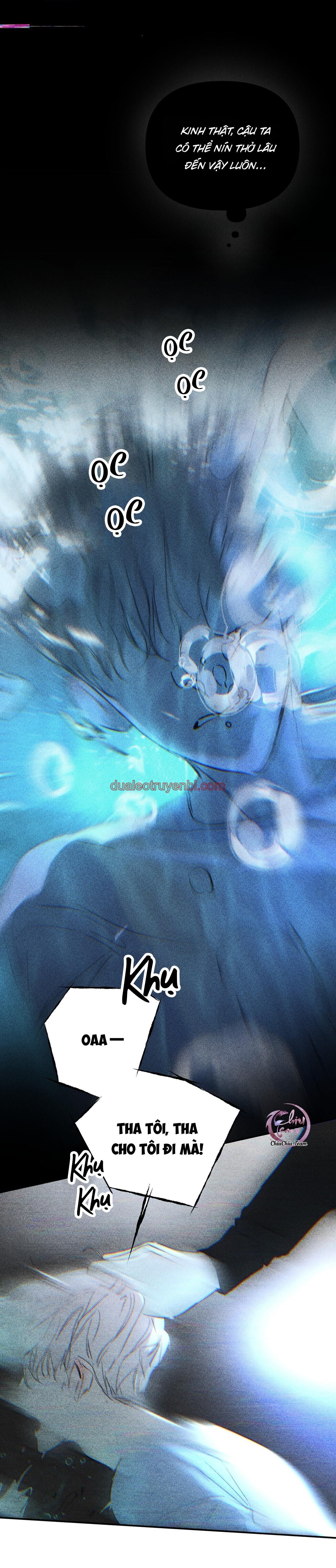 Thoát Khỏi Hầm Ngục - Chapter 2 NGANG RAW manhwa