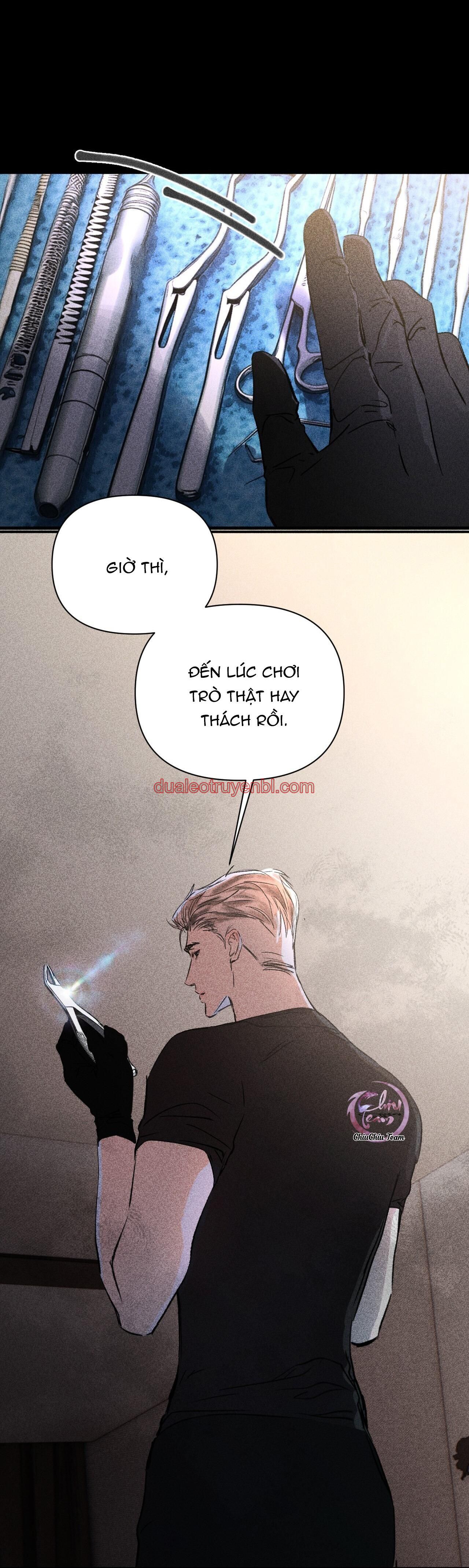 Thoát Khỏi Hầm Ngục - Chapter 2 NGANG RAW_2 manhwa