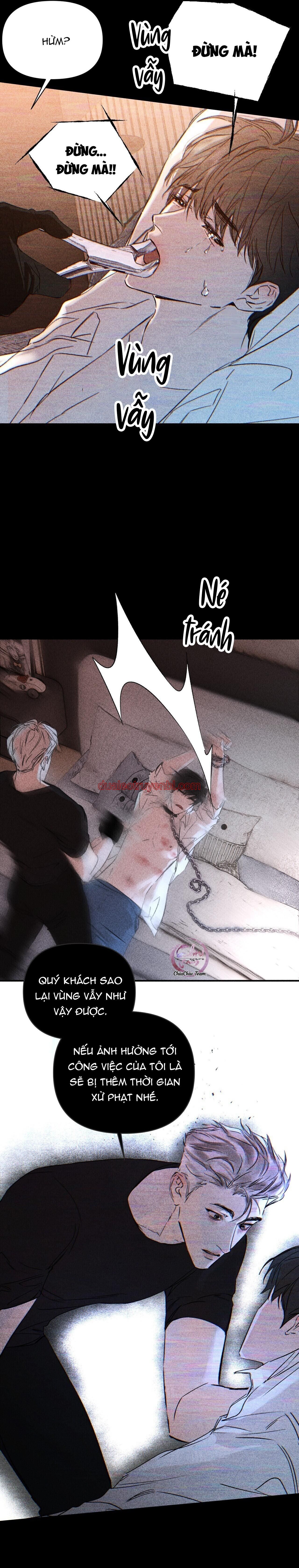 Thoát Khỏi Hầm Ngục - Chapter 2 NGANG RAW_2 manhwa