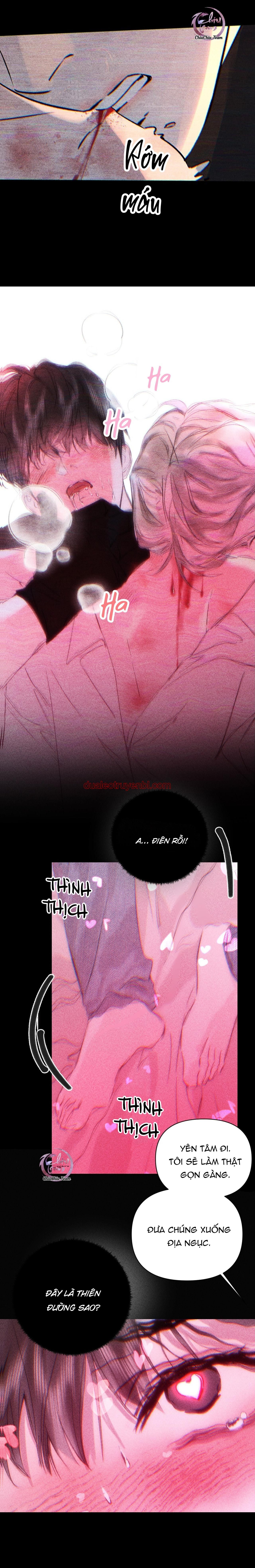 Thoát Khỏi Hầm Ngục - Chapter 2 NGANG RAW_3 manhwa