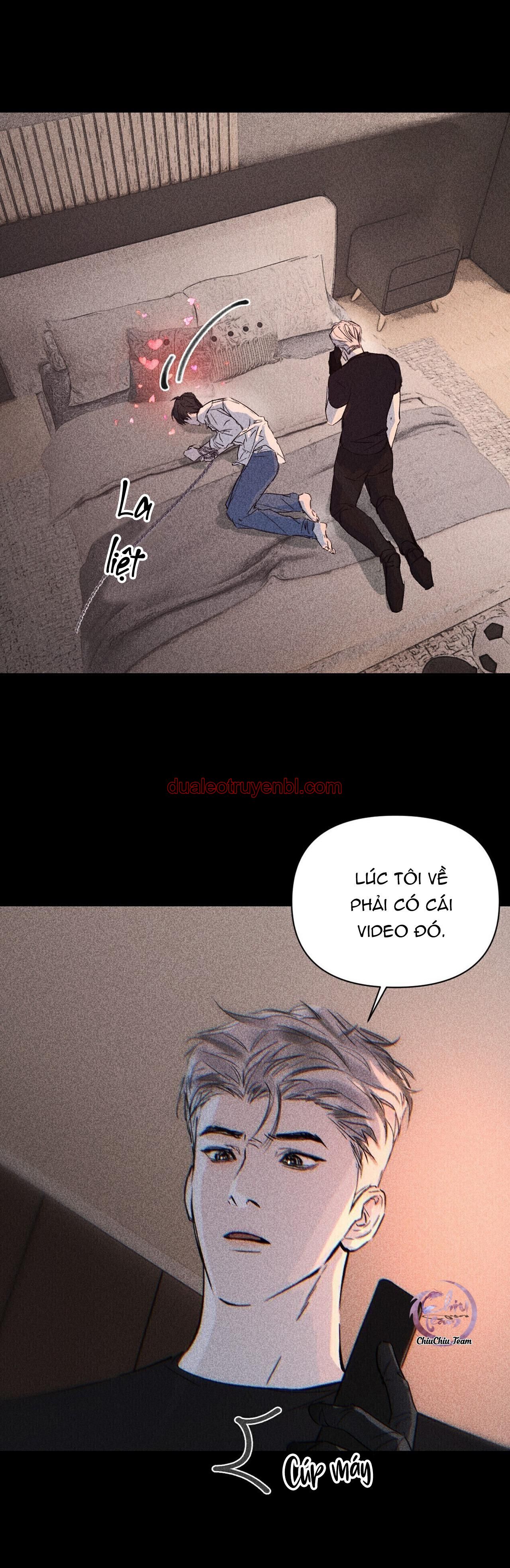 Thoát Khỏi Hầm Ngục - Chapter 2 NGANG RAW_3 manhwa