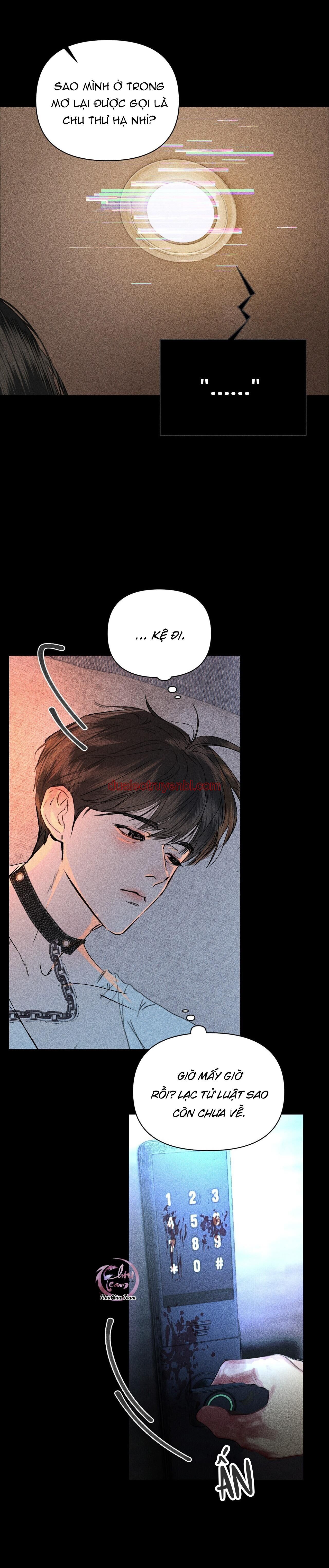 Thoát Khỏi Hầm Ngục - Chapter 3_2 manhwa