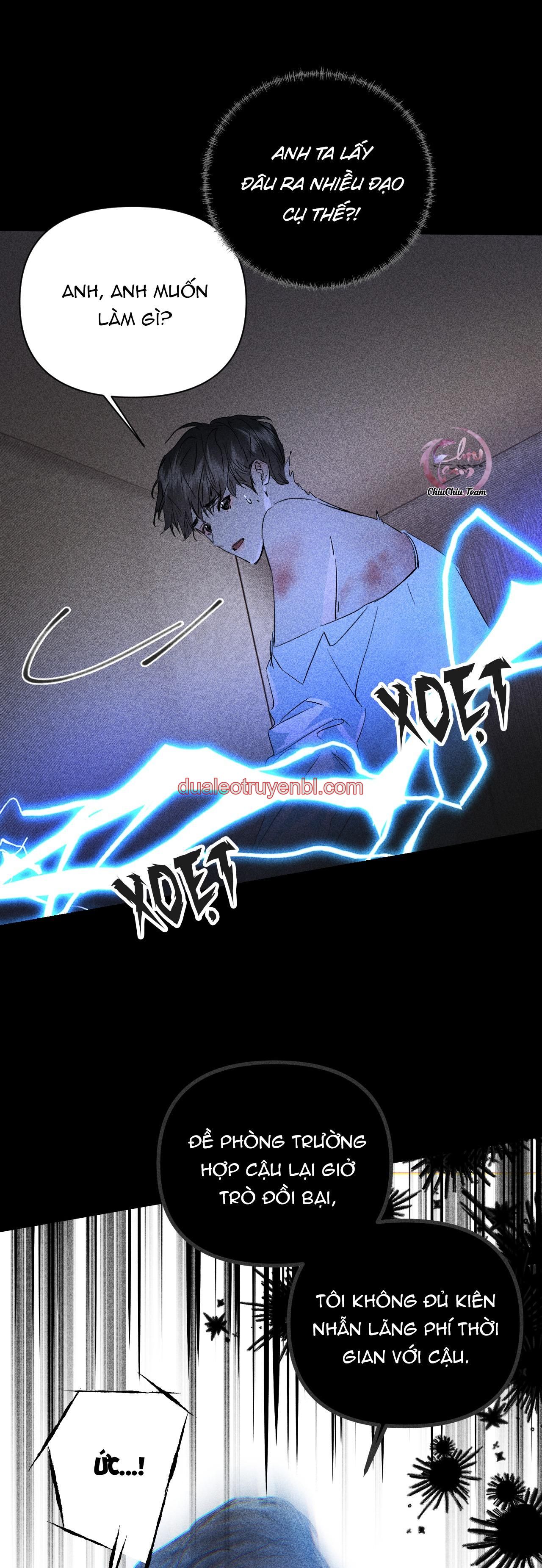 Thoát Khỏi Hầm Ngục - Chapter 3_2 manhwa
