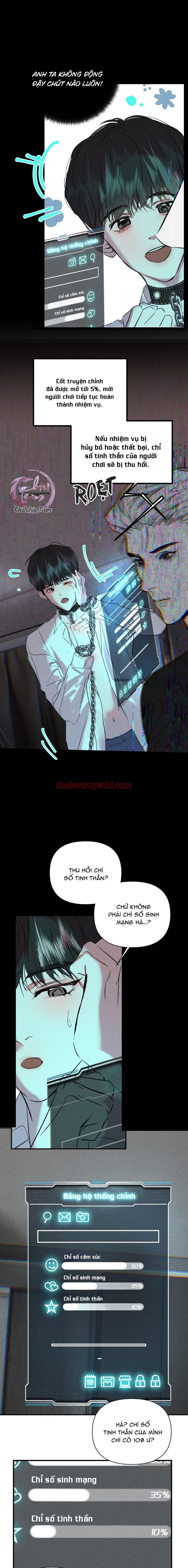 Thoát Khỏi Hầm Ngục - Chapter 4 NGANG RAW_2 manhwa