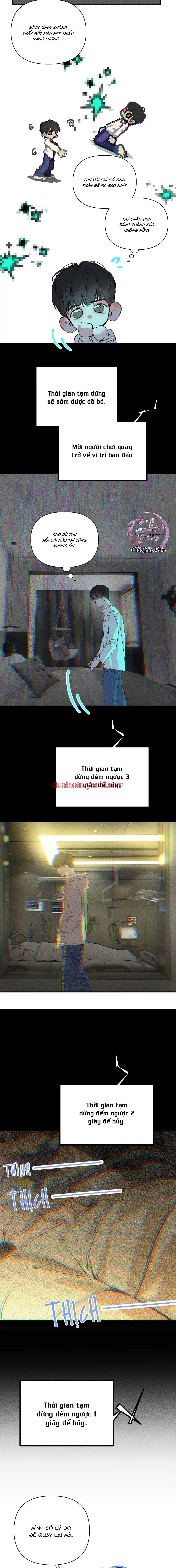 Thoát Khỏi Hầm Ngục - Chapter 4 NGANG RAW_2 manhwa