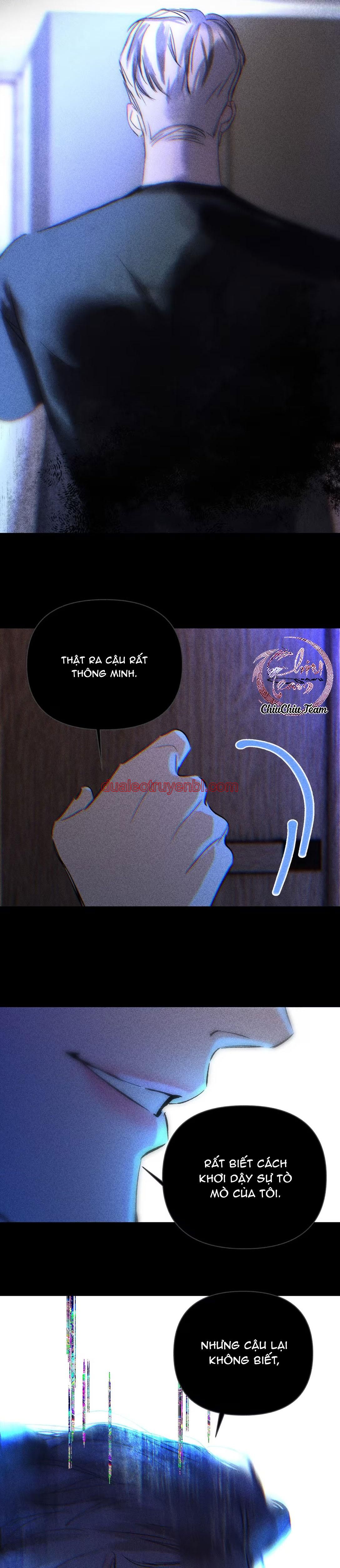 Thoát Khỏi Hầm Ngục - Chapter 4 NGANG RAW_3 manhwa