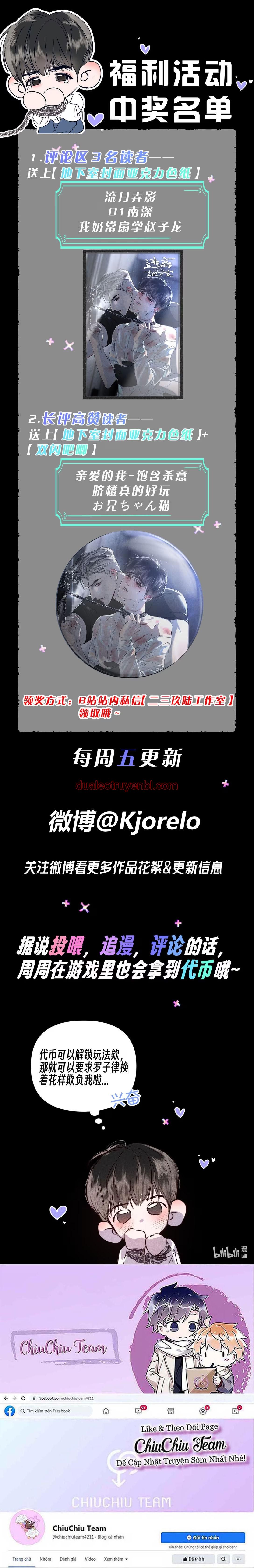 Thoát Khỏi Hầm Ngục - Chapter 4 NGANG RAW_3 manhwa