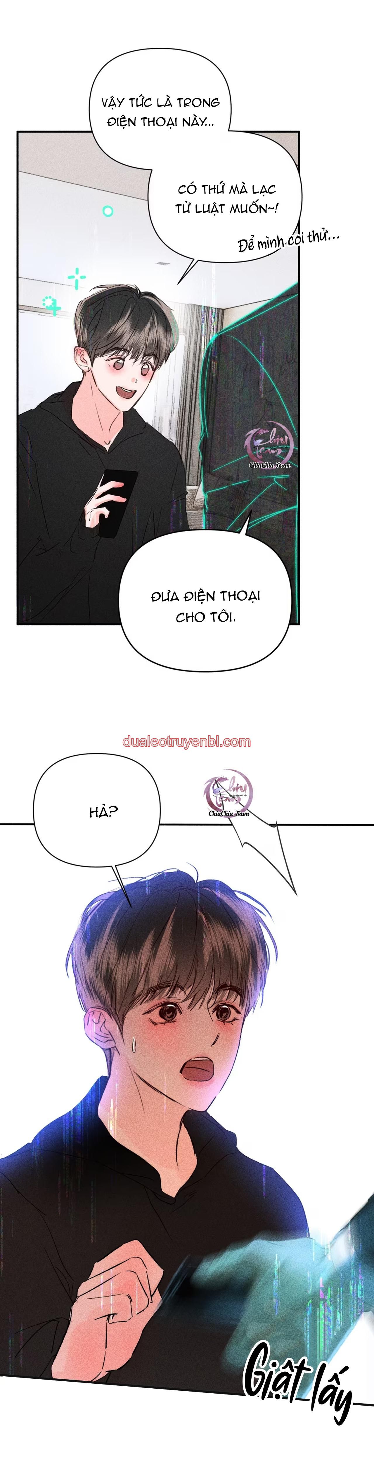 Thoát Khỏi Hầm Ngục - Chapter 5 manhwa