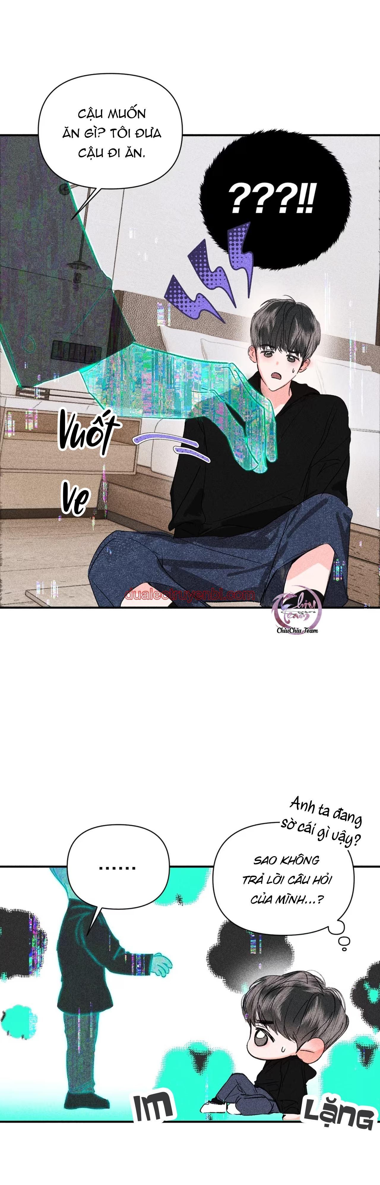 Thoát Khỏi Hầm Ngục - Chapter 5 manhwa