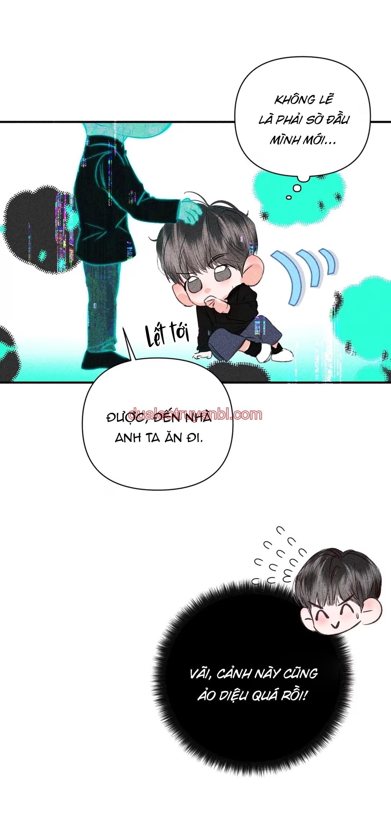 Thoát Khỏi Hầm Ngục - Chapter 5 manhwa