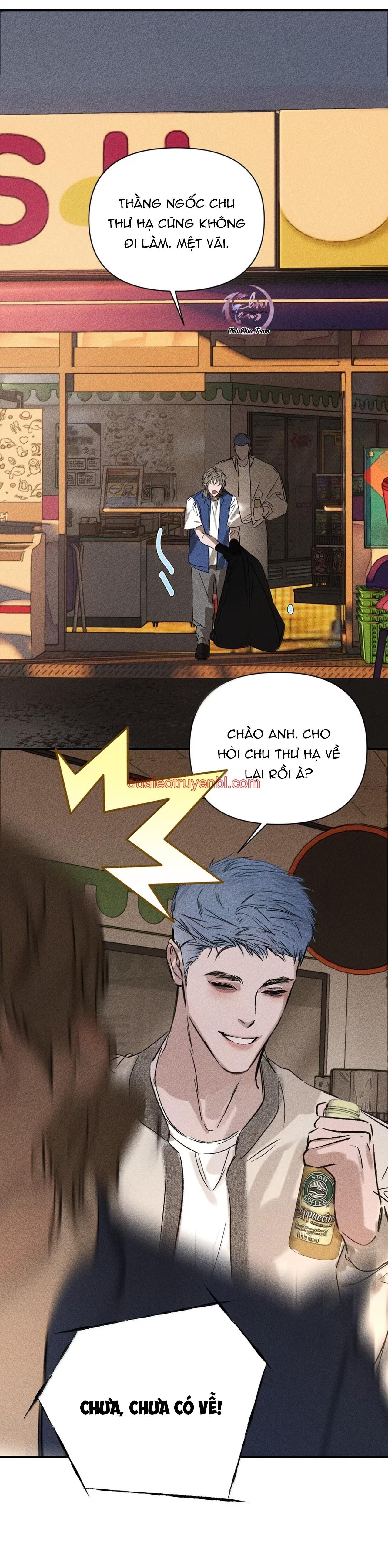 Thoát Khỏi Hầm Ngục - Chapter 8 manhwa
