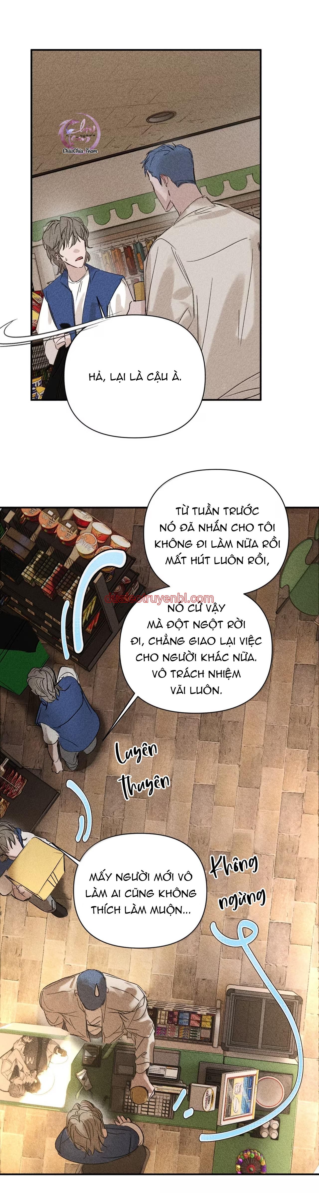 Thoát Khỏi Hầm Ngục - Chapter 8 manhwa