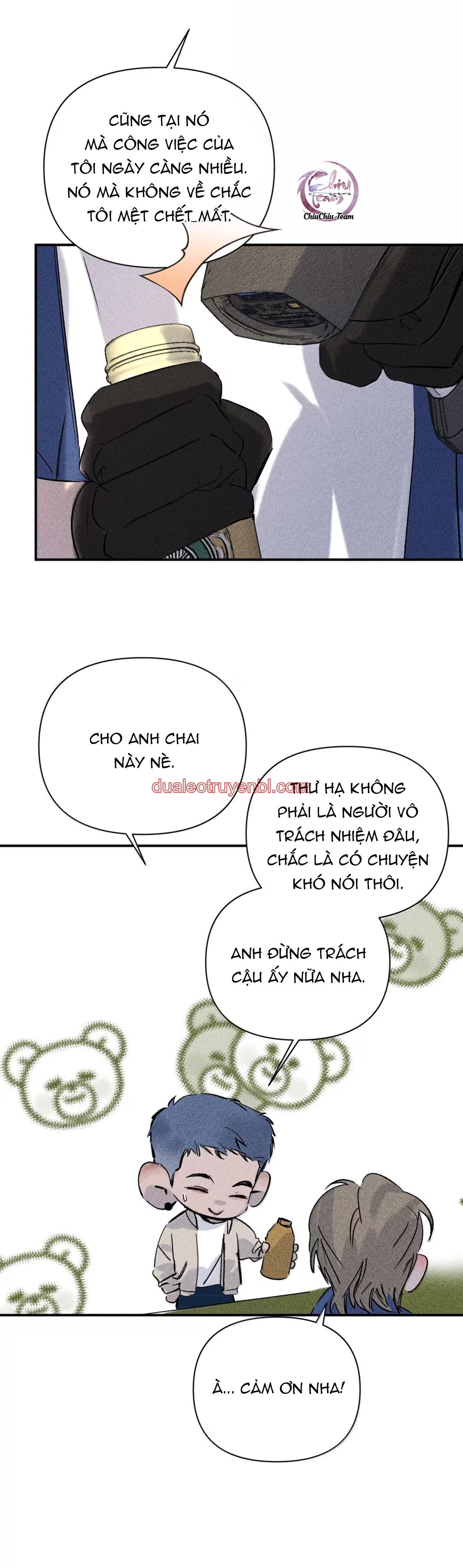 Thoát Khỏi Hầm Ngục - Chapter 8 manhwa