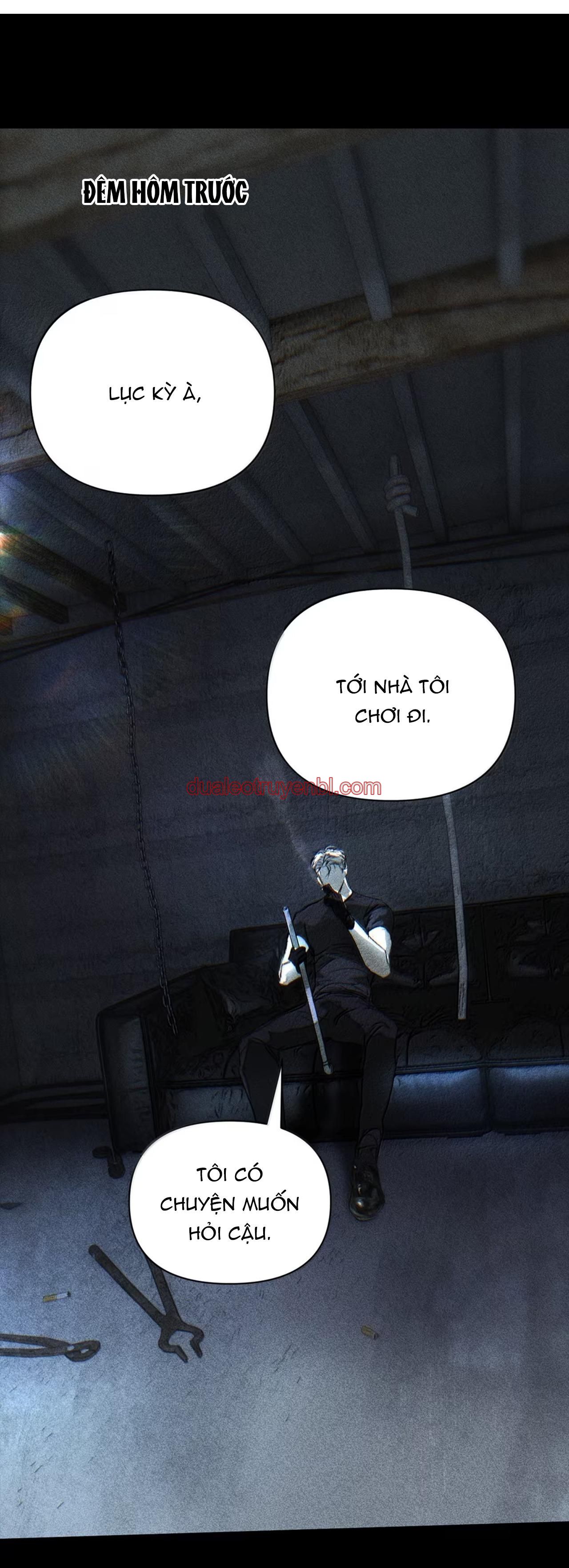 Thoát Khỏi Hầm Ngục - Chapter 8 manhwa