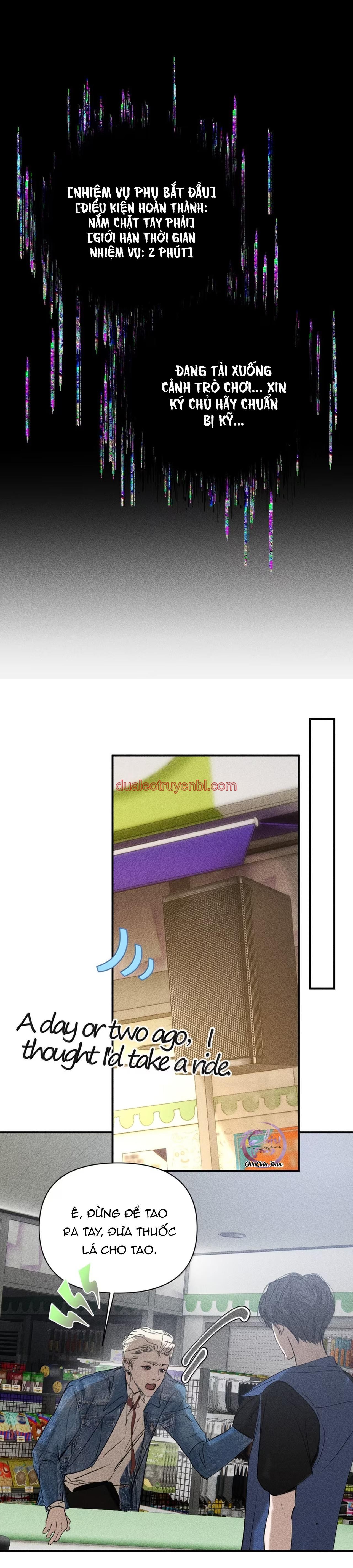 Thoát Khỏi Hầm Ngục - Chapter 8_2 manhwa