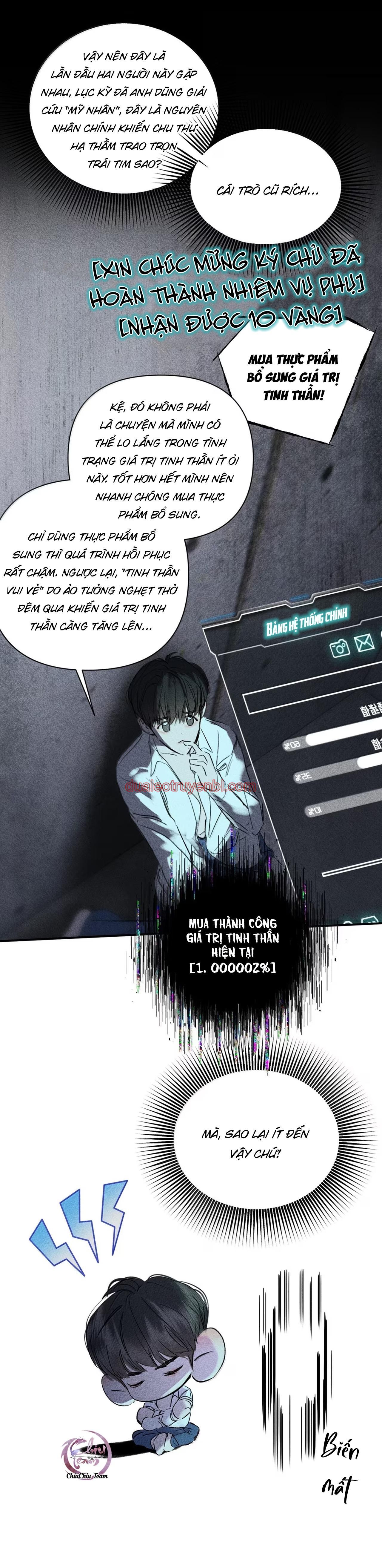 Thoát Khỏi Hầm Ngục - Chapter 8_2 manhwa