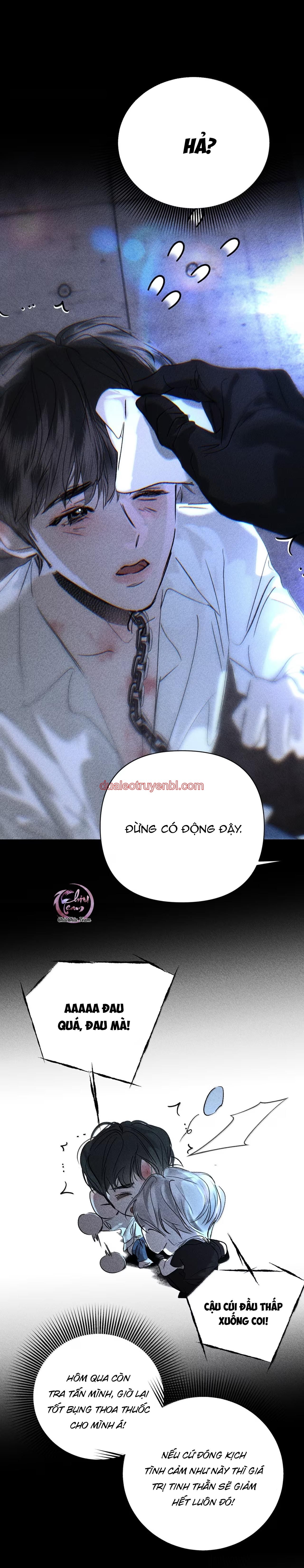 Thoát Khỏi Hầm Ngục - Chapter 8_3 manhwa