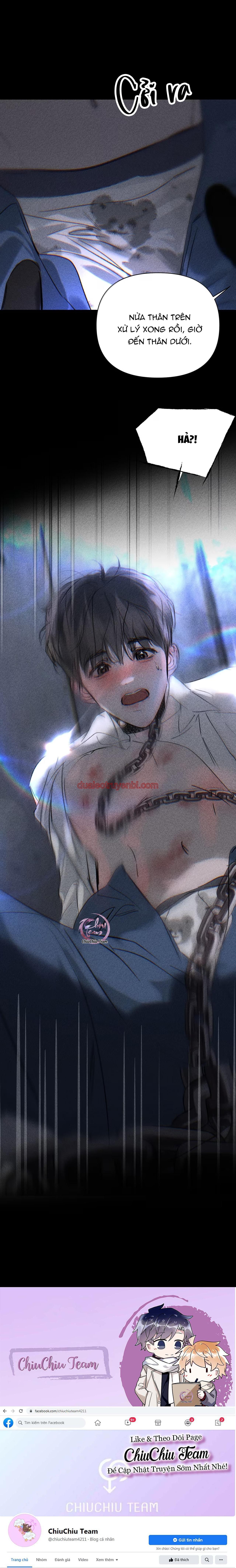 Thoát Khỏi Hầm Ngục - Chapter 8_3 manhwa