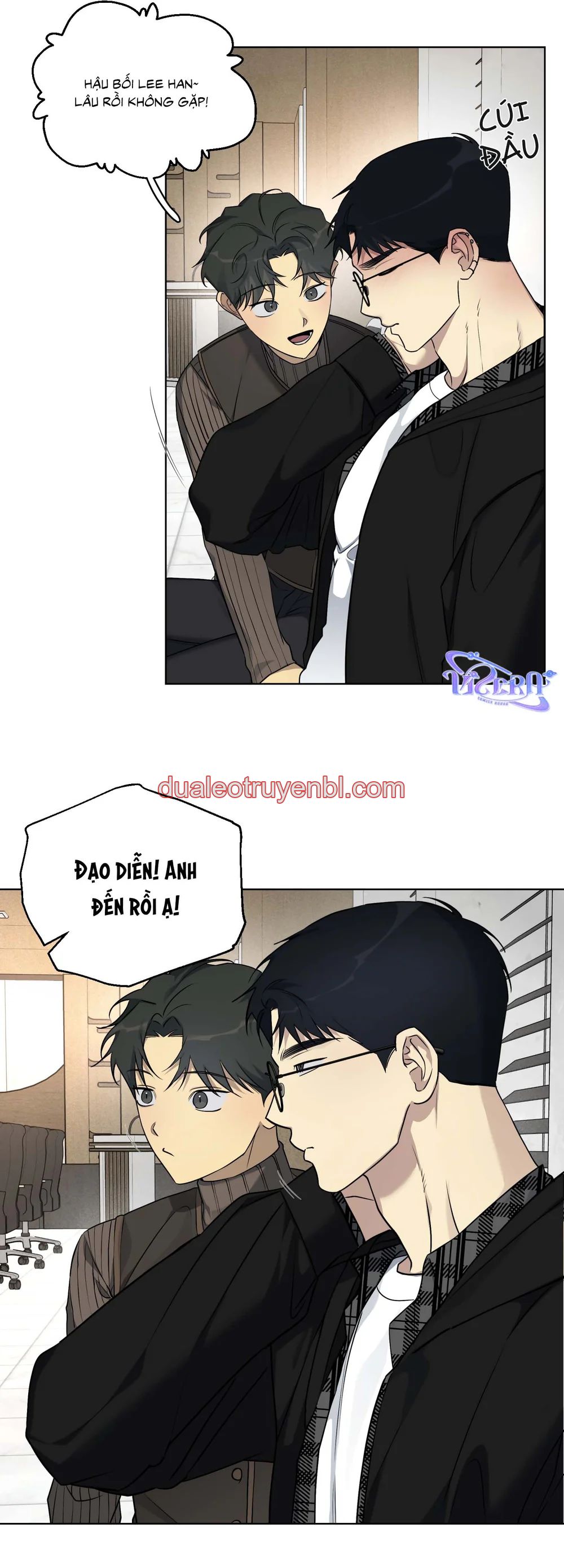 Tin Đồn - Chapter 25 manhwa