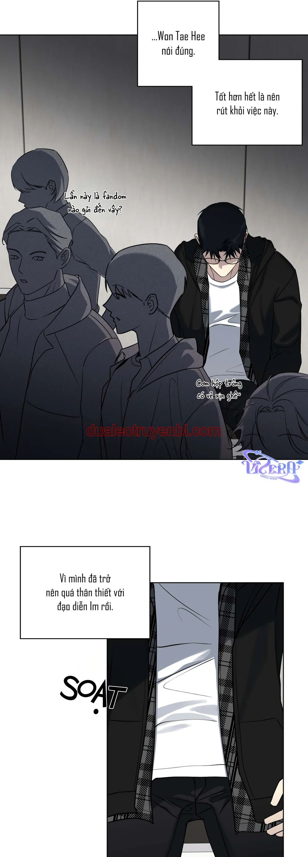 Tin Đồn - Chapter 25_3 manhwa