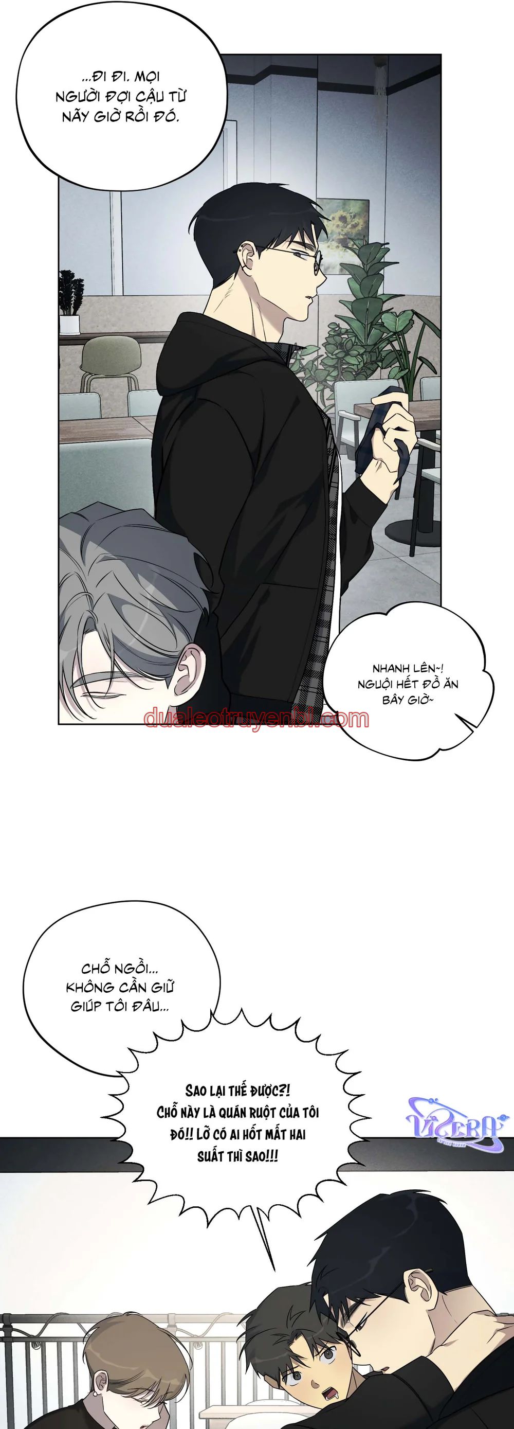 Tin Đồn - Chapter 26_2 manhwa