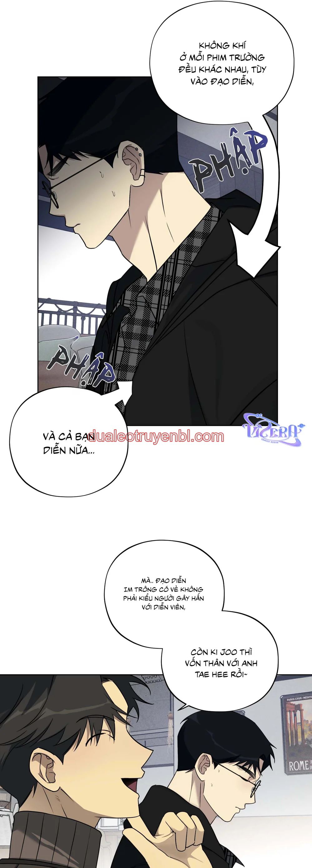 Tin Đồn - Chapter 26_2 manhwa