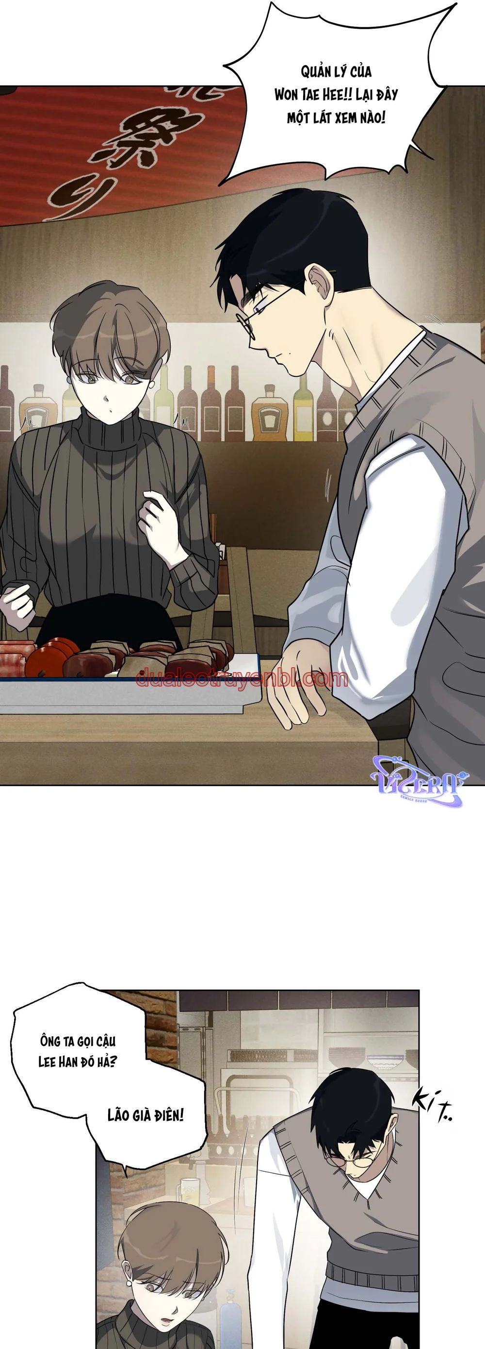 Tin Đồn - Chapter 26_3 manhwa