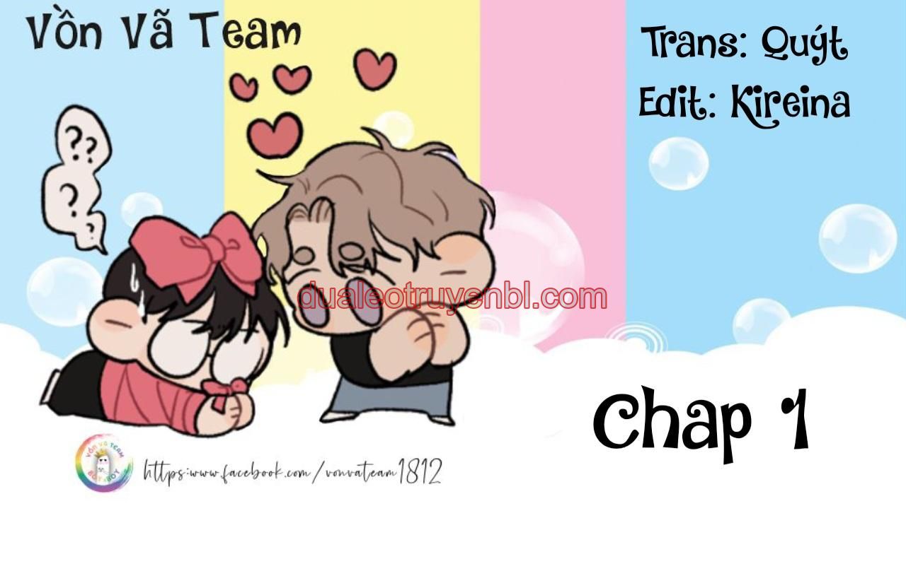 Tình Yêu Không Thể Giấu - Chapter 1 manhwa