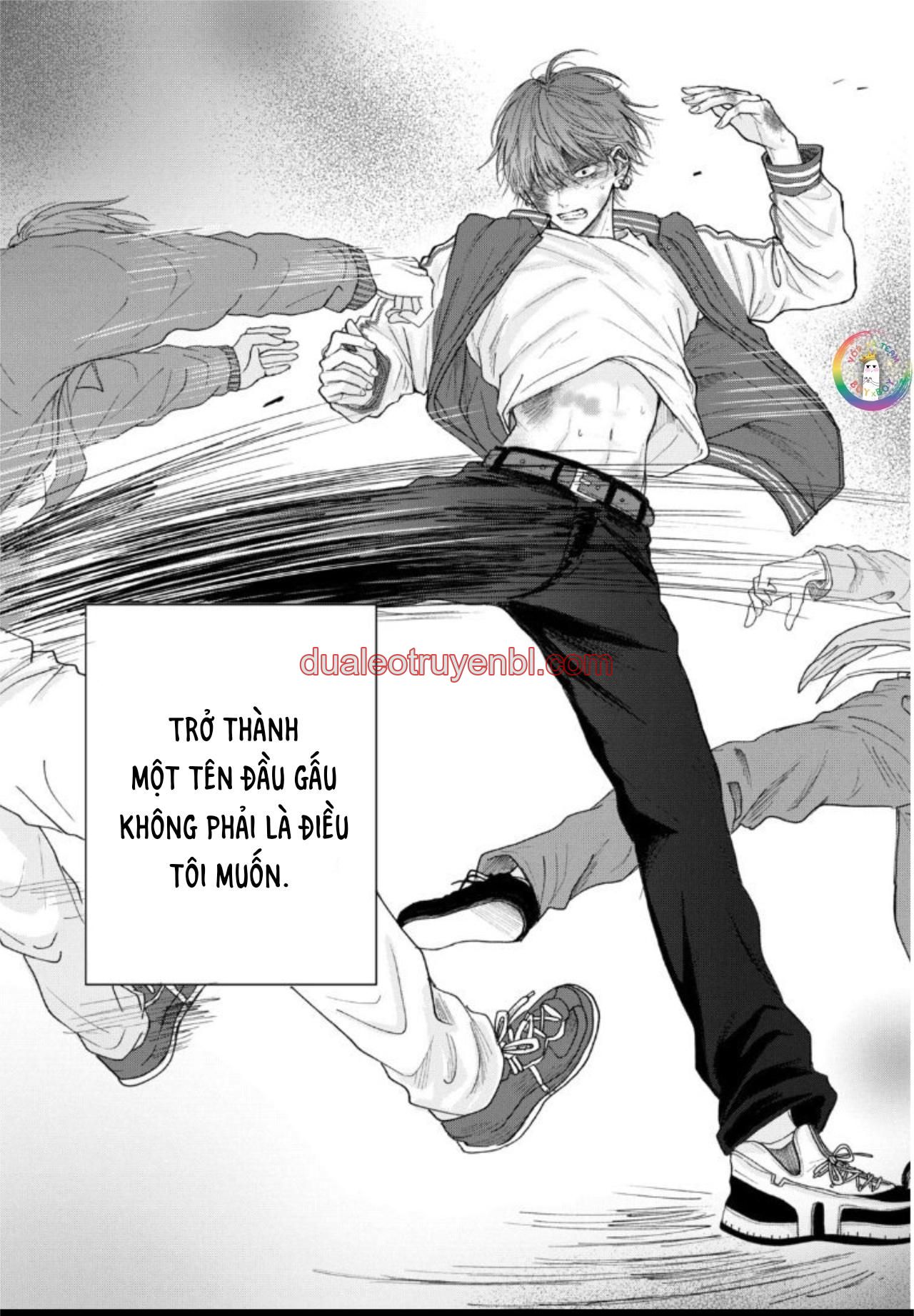 Tình Yêu Không Thể Giấu - Chapter 1 manhwa