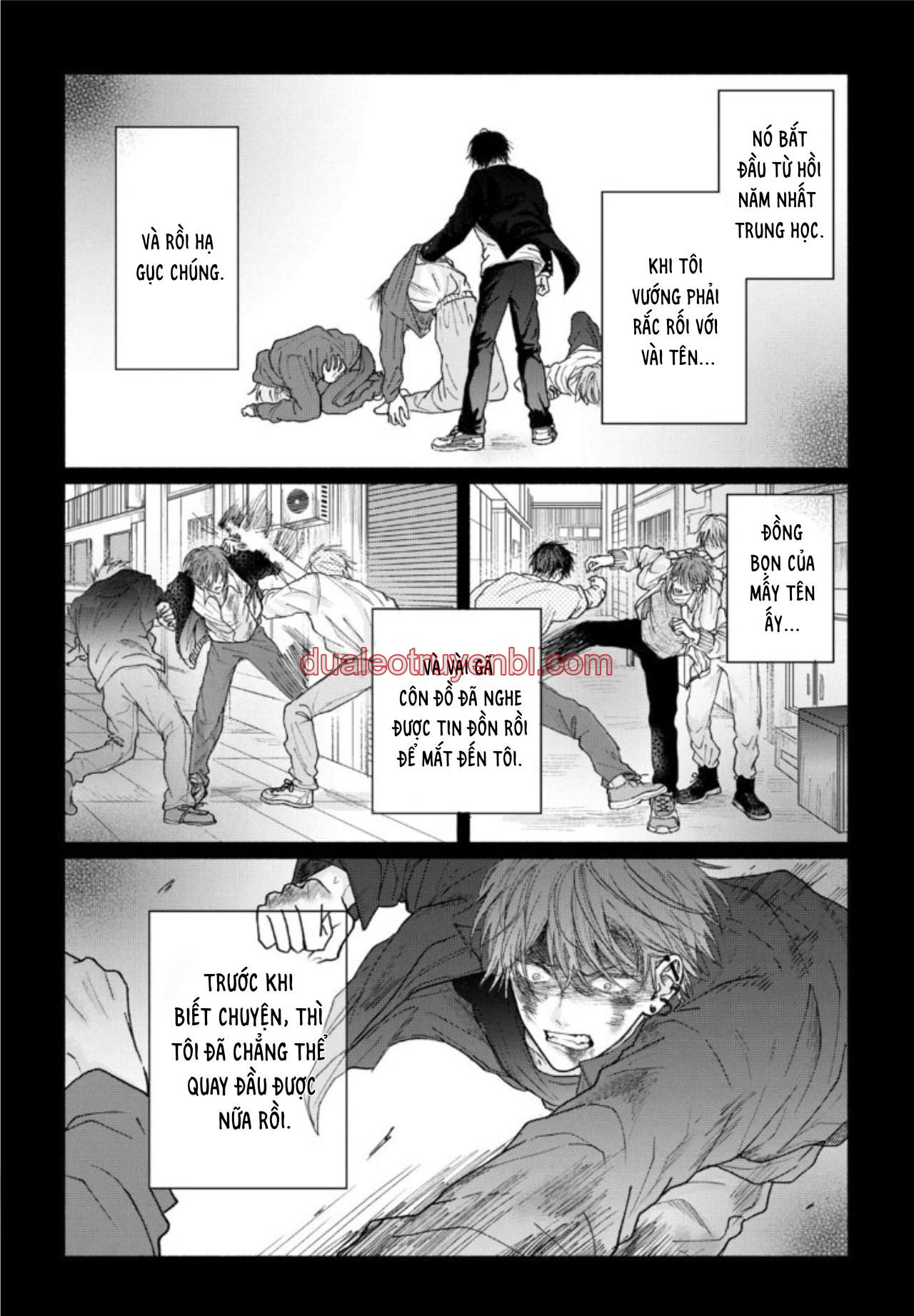 Tình Yêu Không Thể Giấu - Chapter 1 manhwa