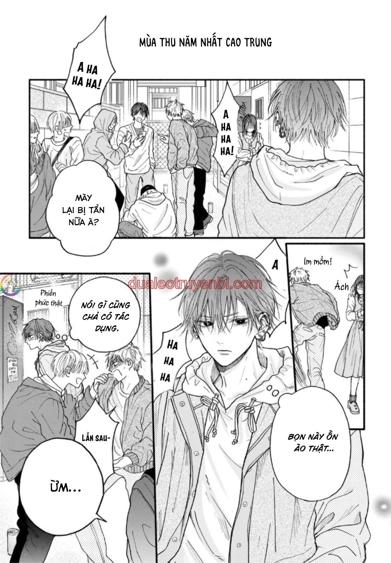 Tình Yêu Không Thể Giấu - Chapter 1 manhwa