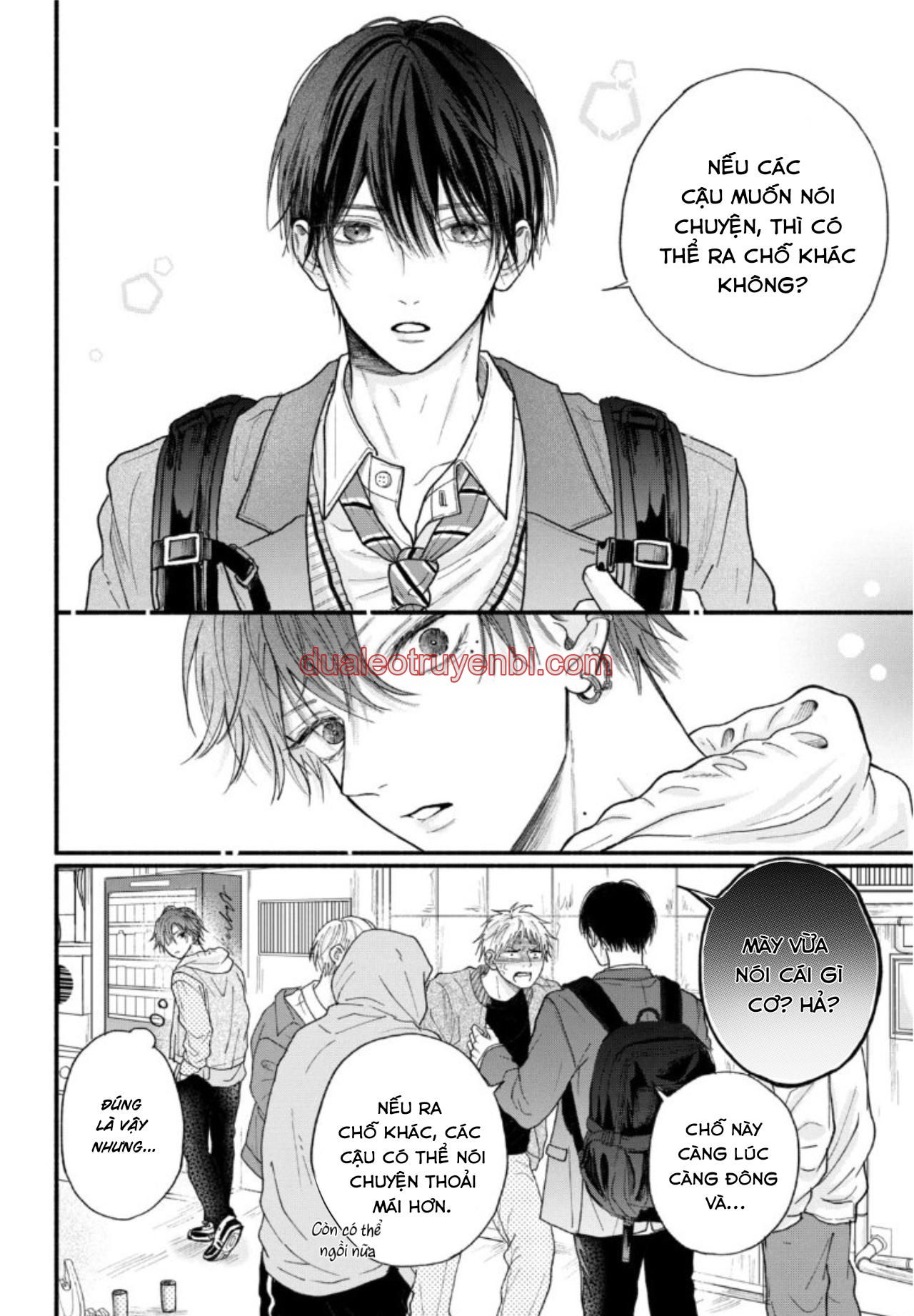 Tình Yêu Không Thể Giấu - Chapter 1 manhwa