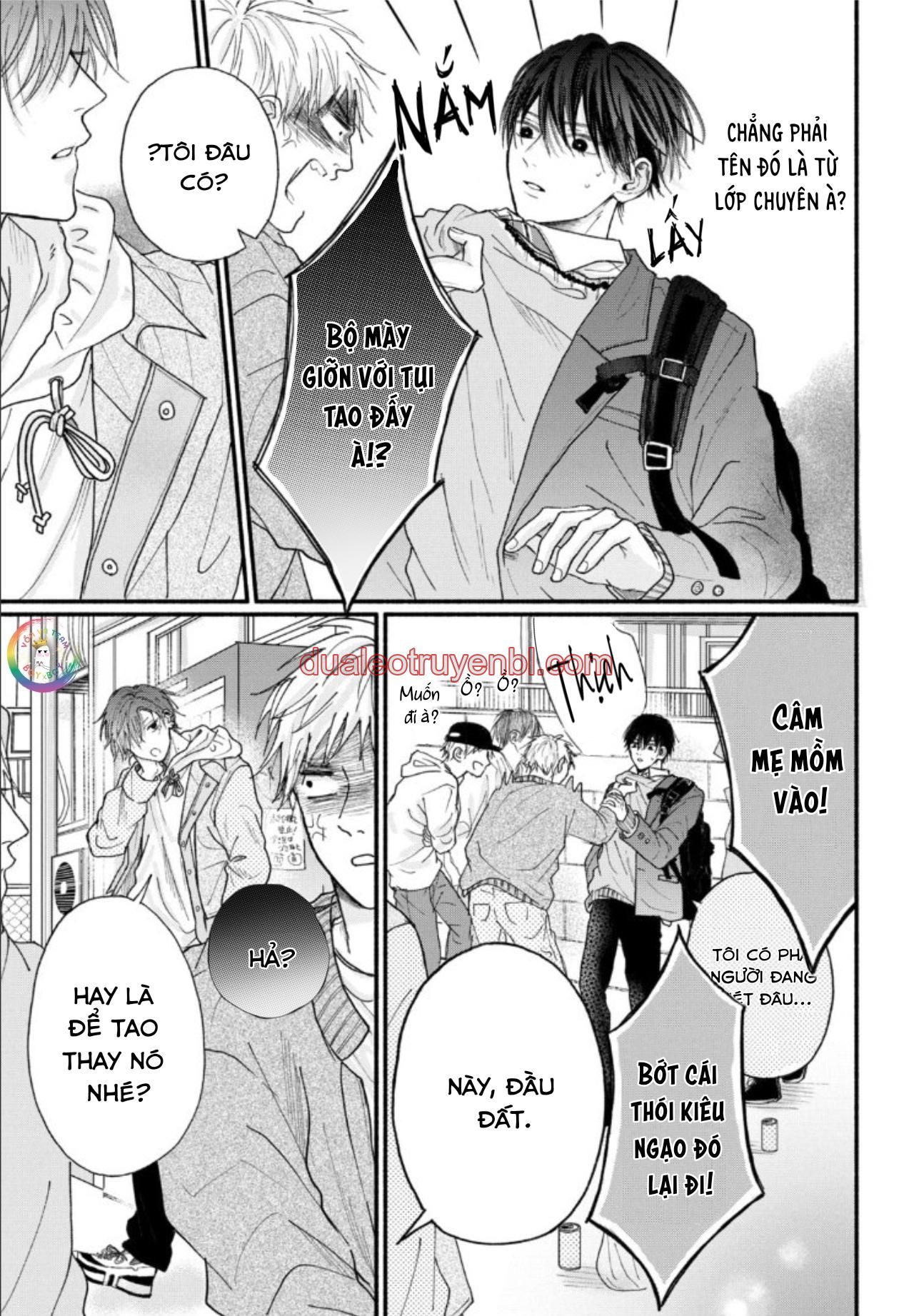 Tình Yêu Không Thể Giấu - Chapter 1 manhwa