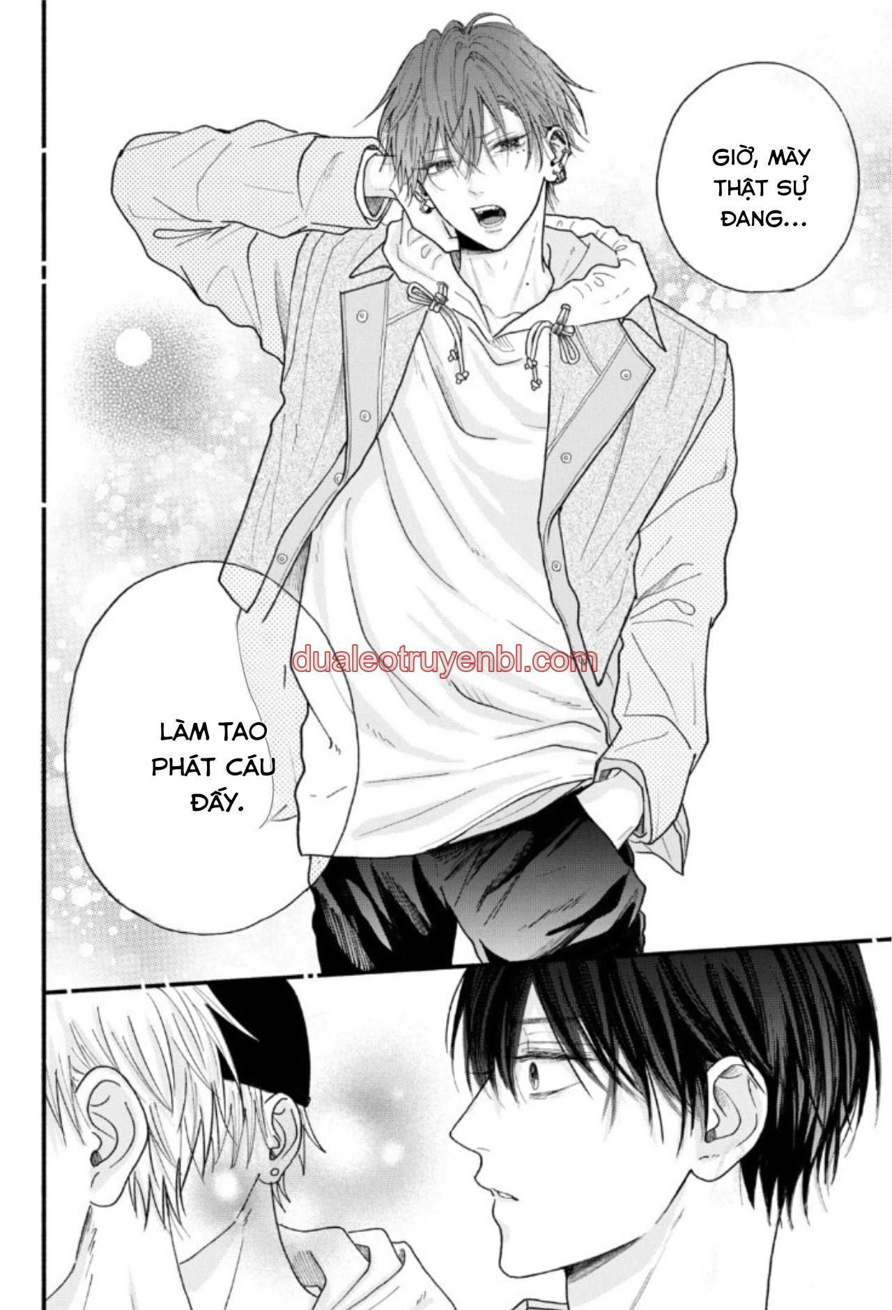 Tình Yêu Không Thể Giấu - Chapter 1 manhwa